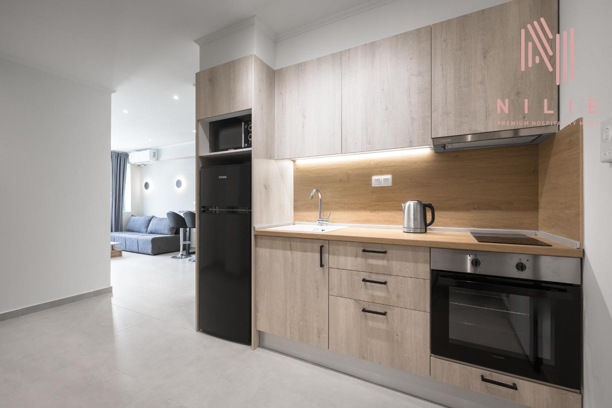 Nexia, Nilie Hospitality Mgmt Apartment Thessaloniki Exterior photo